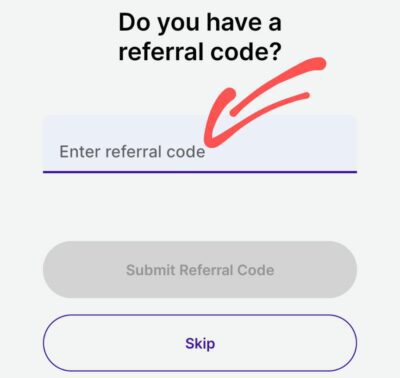 Enter zupee referral code
