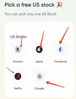 Pick a Free US Stock