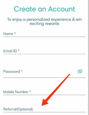 Pampers Referral code "m2GX0r". Get 250 points 3 Enter Pampers Referral Code