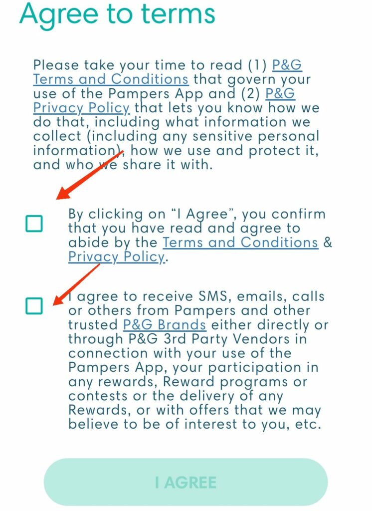 Pampers Referral Code "m2GX0r". Get 250 Points