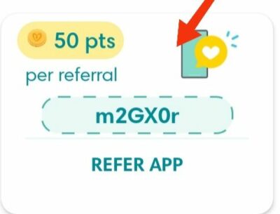 Pampers referral code 