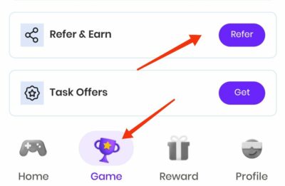 Mgammer refer and earn