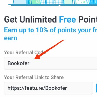 Featurepoints Referral code 