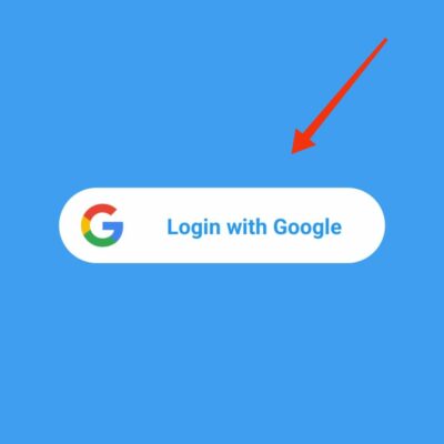 Login with Google id