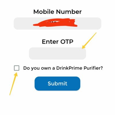 Do you won a drinkprime Purifier?