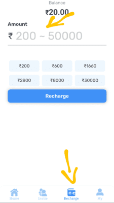 Add Money in fastwin.app