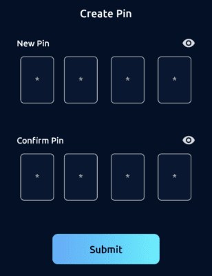 Create a pin