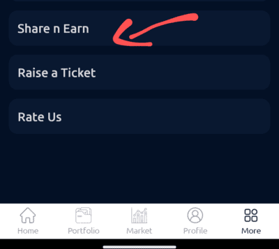 Coin Cred Share and Earn