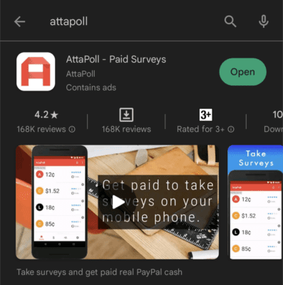 Download attapoll app
