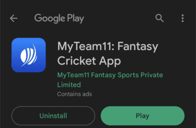 Download Myteam11 app