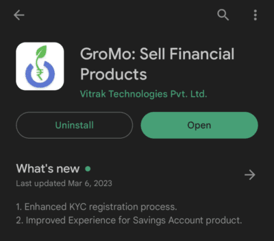 Download Gromo app