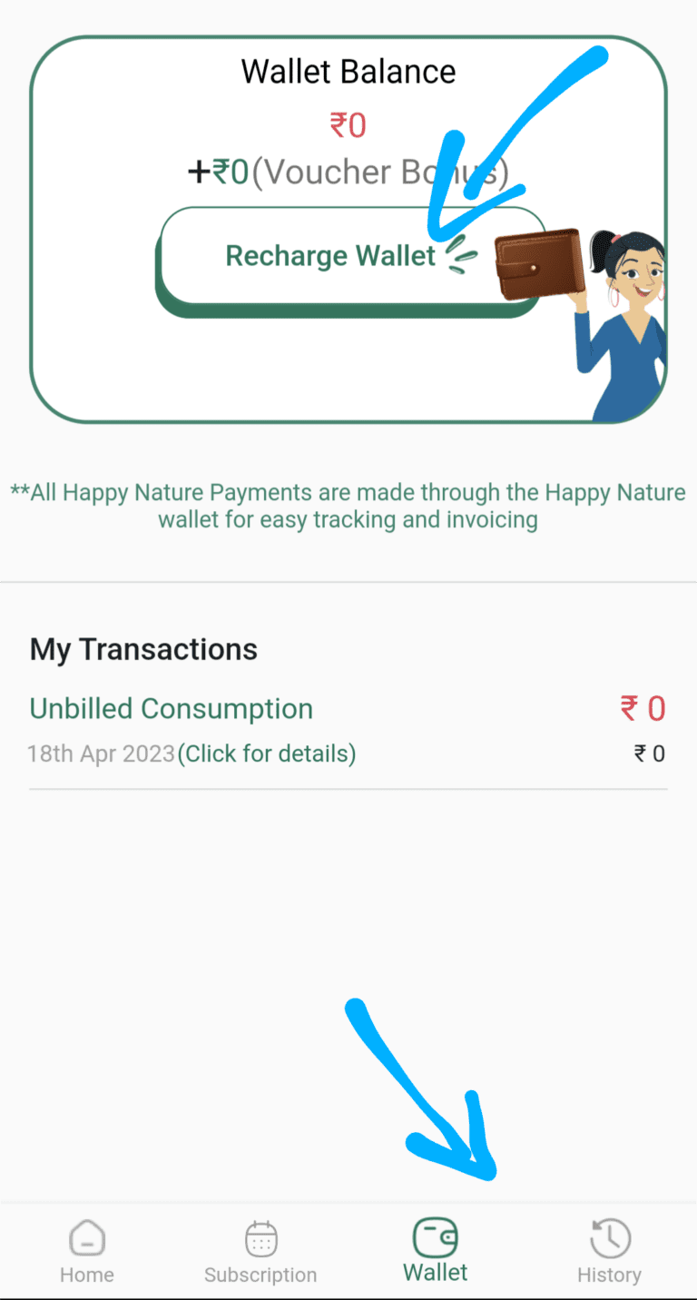 Happy Nature Referral Code Is "03YZU". Refer & Earn ₹250
