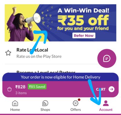 Lovelocal Refer and Earn