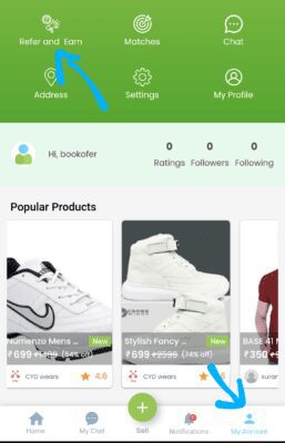 Gintaa Referral code and Promo code. 10 Coins + Refer & Earn 5 Gintaa Refer & Earn