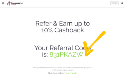 Knowledgehut Referral code 