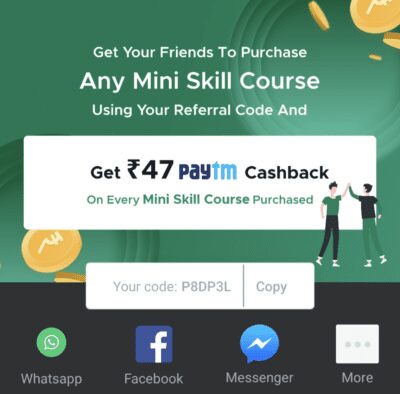 Skill Academy Referral code