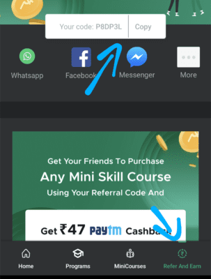 Skill Academy Refer and Earn