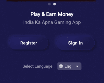 Register for new account 