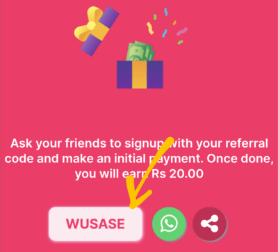Payben Referral code 