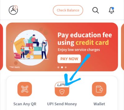 FreeCharge UPI Referral code is 73JCjw. Refer & Earn ₹10 3 UPI send Money
