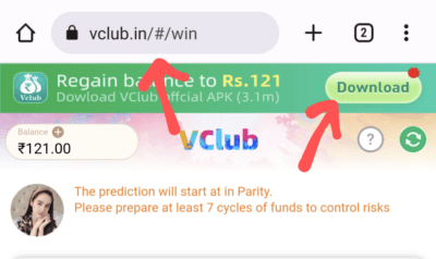 Vclub Refer and Earn