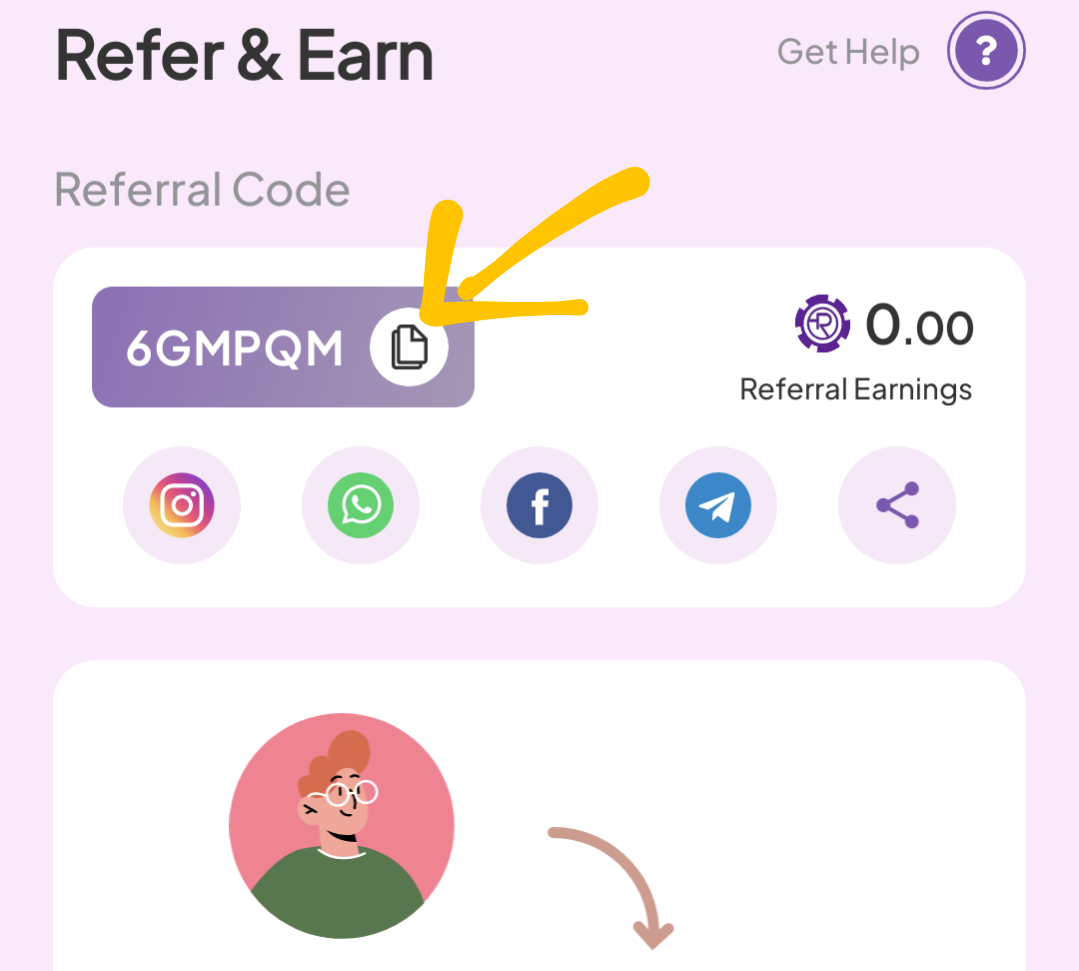Rupiyo Referral Code Is 6GMPQM. Refer & Earn