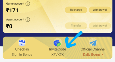 Oxxowin Recommendation Code