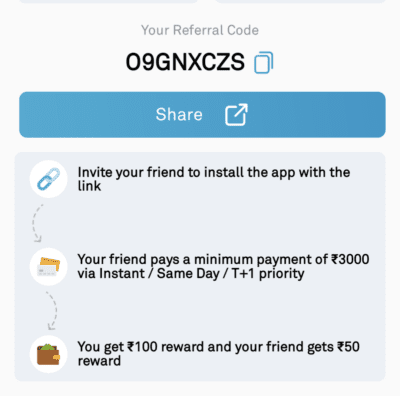 Snapay Referral Code