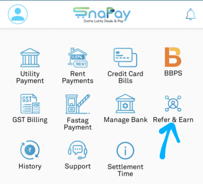 Snapay Refer and Earn 