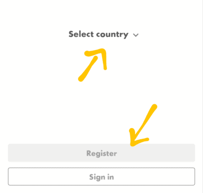 Select your Country 