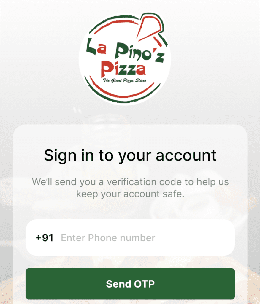 La Pinoz Pizza Referral Code Is "QICY28". Get Discounts
