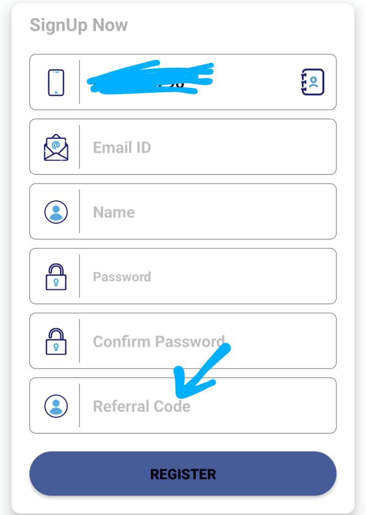 Mobile Recharge Commission Referral Code 