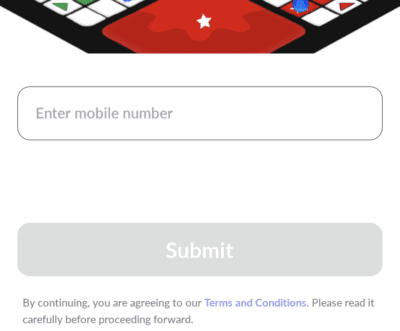 Enter Mobile Number 