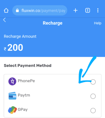 Pay with preferred payment method