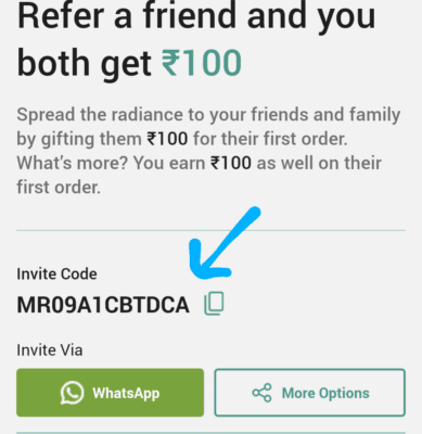 The Derma Co Referral Code 