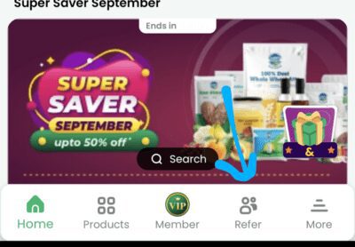 Country delight refer and Earn