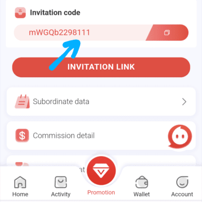 Daman games invitation code 