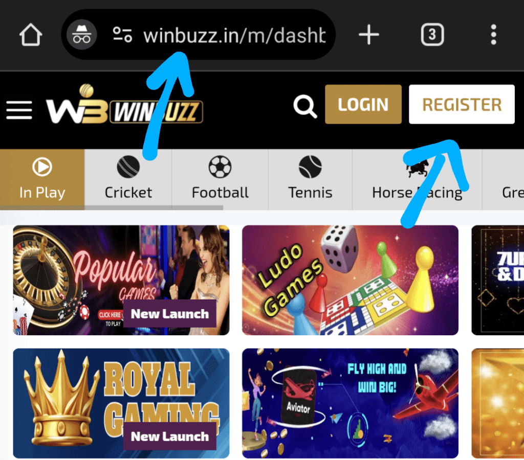 Winbuzz referral code "F9IlyS". Refer & Earn 20% Commission 1