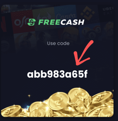Free Cash Referral Code