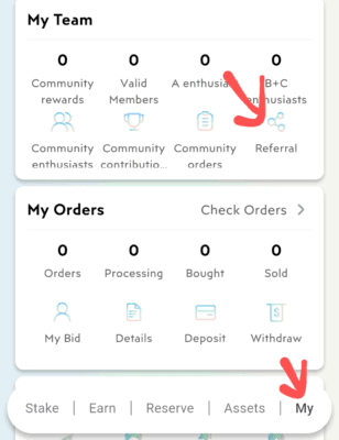 treasure nft referral code is U44B76W9. Refer & Earn 3 treasure nft refer and Earn