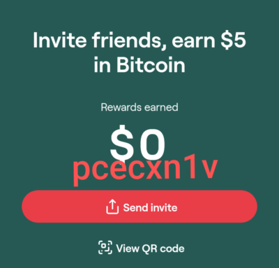 Bitrefill Referral Code pcecxn1v. Refer & Earn $5 1 Bitrefill Referral Code