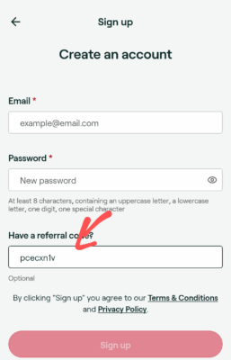Bitrefill Referral Code pcecxn1v. Refer & Earn $5 3 Enter Bitrefill Referral code
