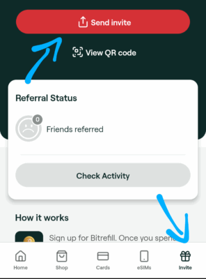 Bitrefill Referral Code pcecxn1v. Refer & Earn $5 4 Bitrefill refer and earn