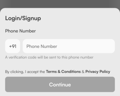 Knot Referral code is "MANZU". Get ₹250 + Refer 2 Enter your mobile number