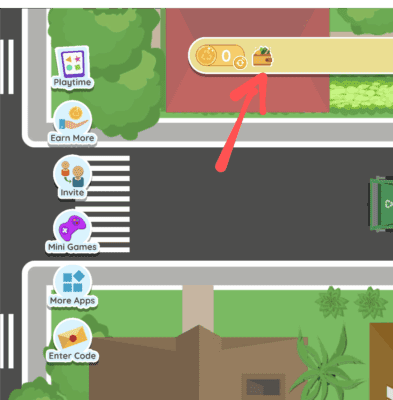 Waste Collector Invitation Code is "USGGPX". Get 10,000 4 Click on wallet option at the top