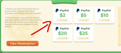 Waste Collector Invitation Code is "USGGPX". Get 10,000 5 Select the money