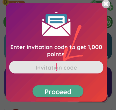 Digiwards invitation code is "XA3WRX". 1000 points + Refer 4 Enter Digiwards invitation code