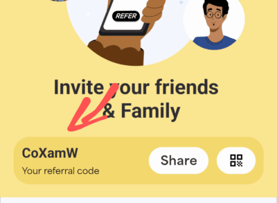 Namma Yatri Referral Code