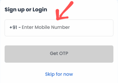 Milkbasket Referral code is GRZN12. Get ₹50 off 3 Enter your mobile number