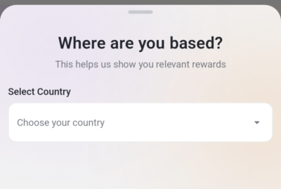 Banza Referral code: Niyy0CqSkFsN. amazon flipkart Vouchers 4 Select your country